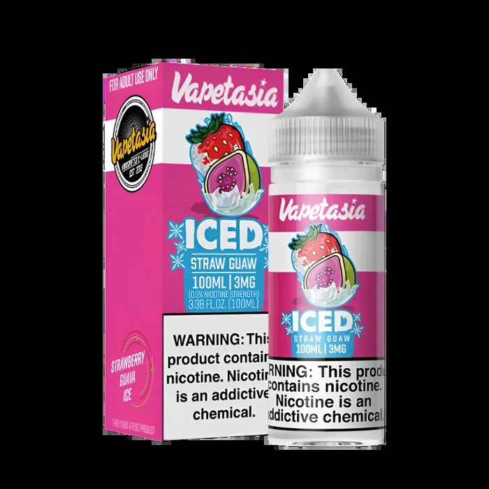 VapeTasia Iced Freebase Juice | 0 ~ 12 Mg Nic in 12 Flavors