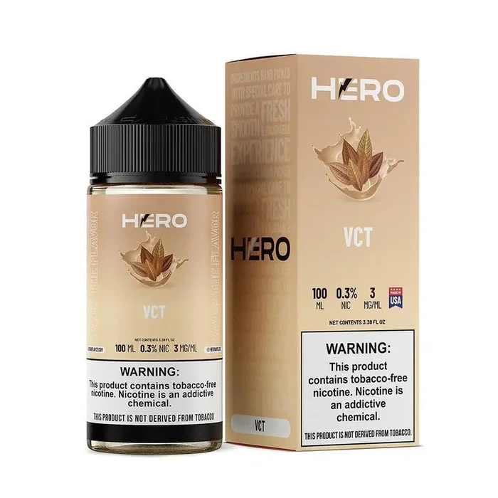 VCT – Hero E-liquid 100mL