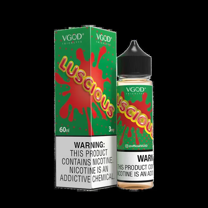 VGOD Lush Line Freebase Juice | 0 ~ 6 Mg Nic in 3 Flavors