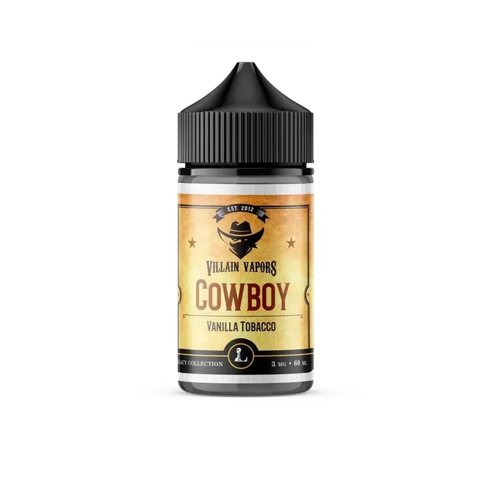 Villain Vapors (Cowboy) – Five Pawns Legacy 60mL
