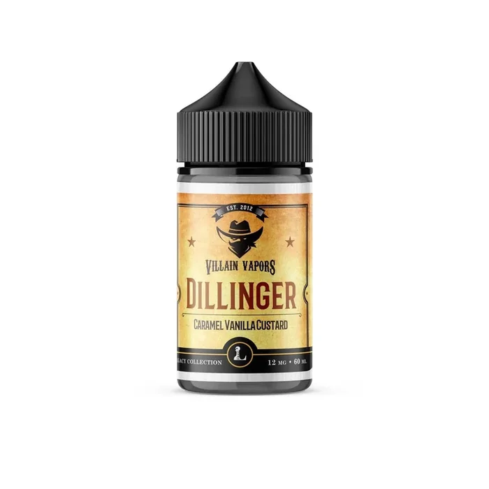 Villain Vapors (Dillinger) – Five Pawns Legacy 60mL
