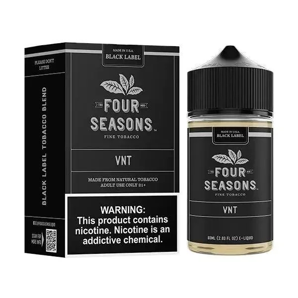 VNT (Black Label) – Four Seasons 60mL