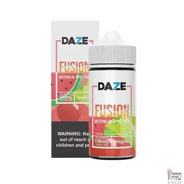 Watermelon Apple Pear – 7 Daze Fusion Syn 100mL