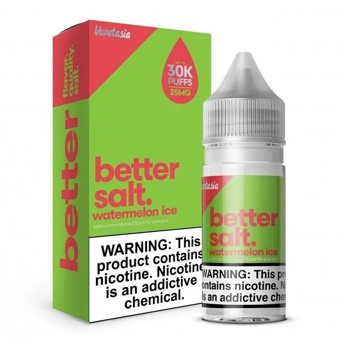 Watermelon Ice – Vapetasia Better Salt 30mL