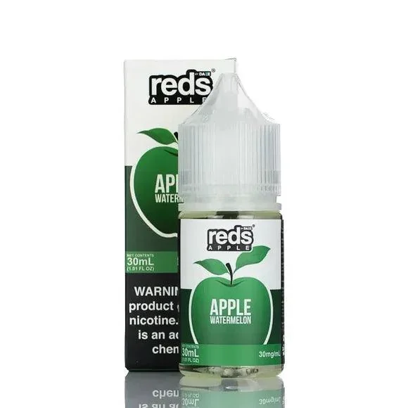 Watermelon – Reds Apple Salt – 7 Daze 30mL
