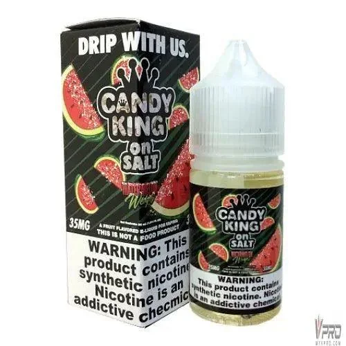 Watermelon Wedges – Candy King On Salt Synthetic 30mL