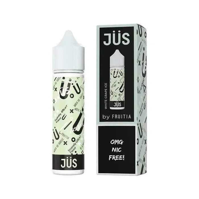 White Grape Ice – Jus 60mL
