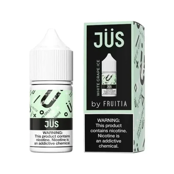 White Grape Ice – Jus Salt 30mL
