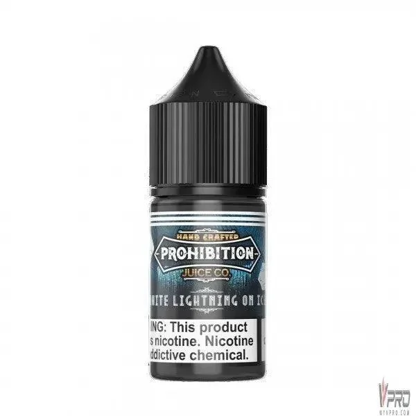 White Lightning on ICE – Prohibition Juice Co. Salt