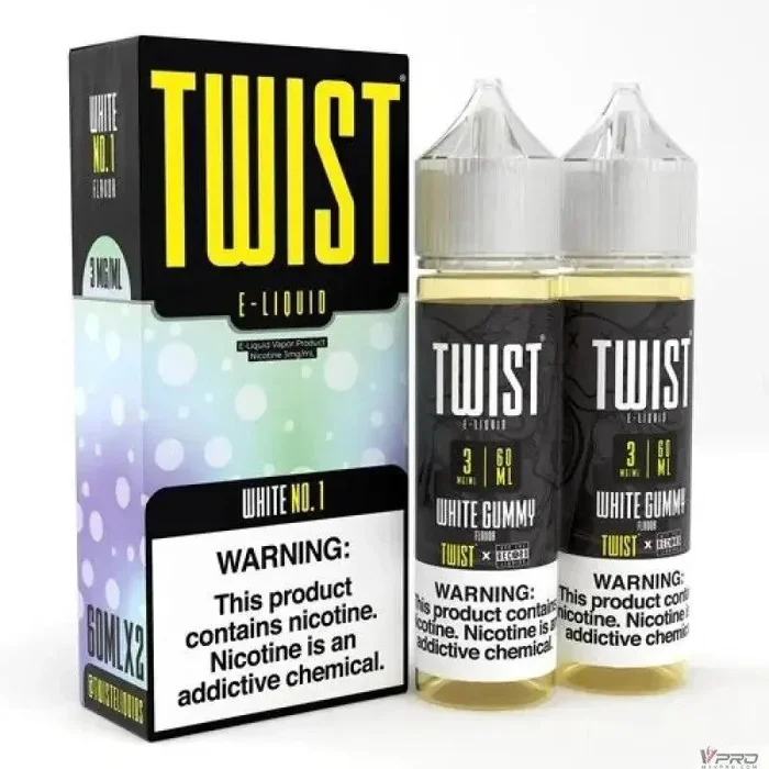 White No. 1 – Twist E-Liquid 120mL