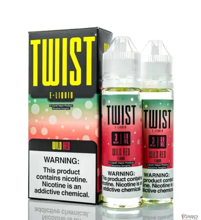 Wild Red – Twist E-liquid 120mL