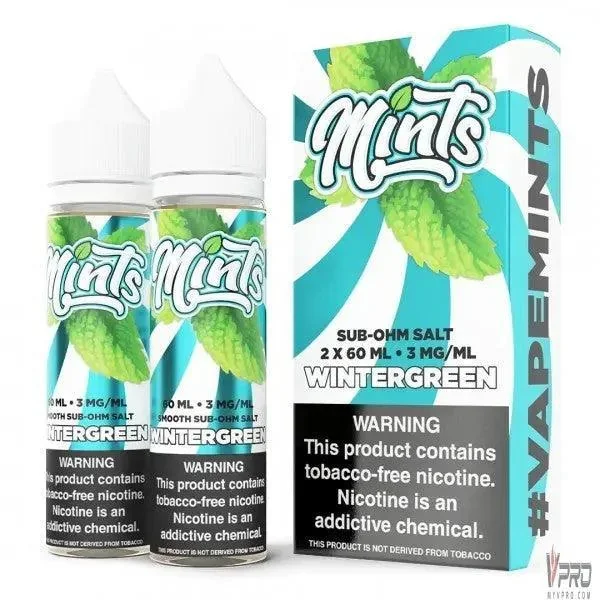 Wintergreen – Mints Synthetic 120mL