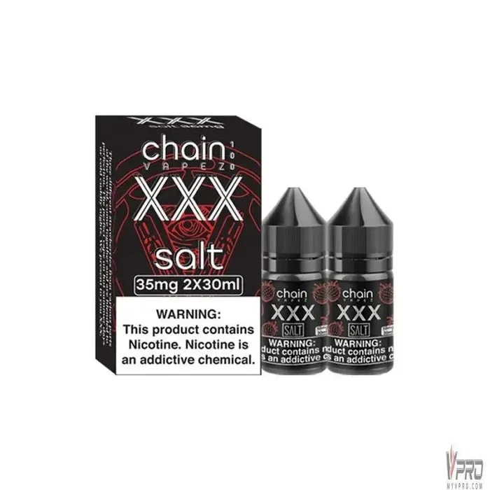 XXX Salt – Chain Vapez 60mL