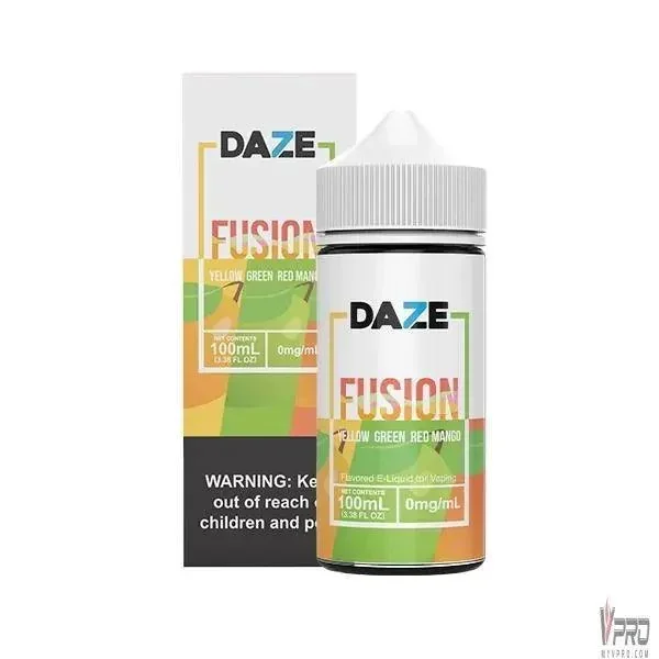 Yellow Green Red Mango – 7 Daze Fusion Syn 100mL