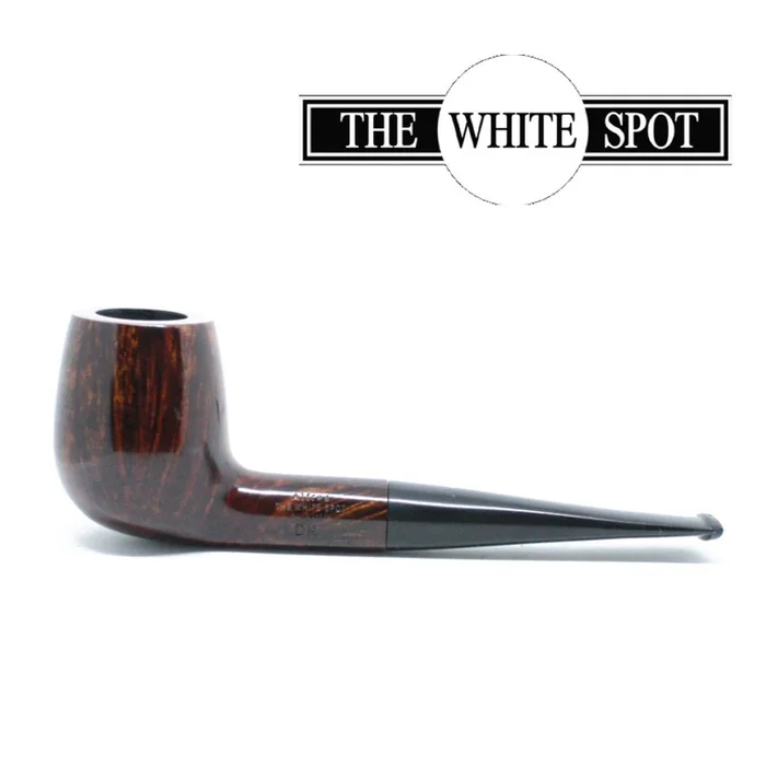 Alfred Dunhill – Amber Flame – Two Flame Billiard – White Spot Pipe