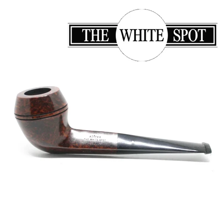 Alfred Dunhill – Amber Root – 4 104 – Group 4 – Bulldog – White Spot