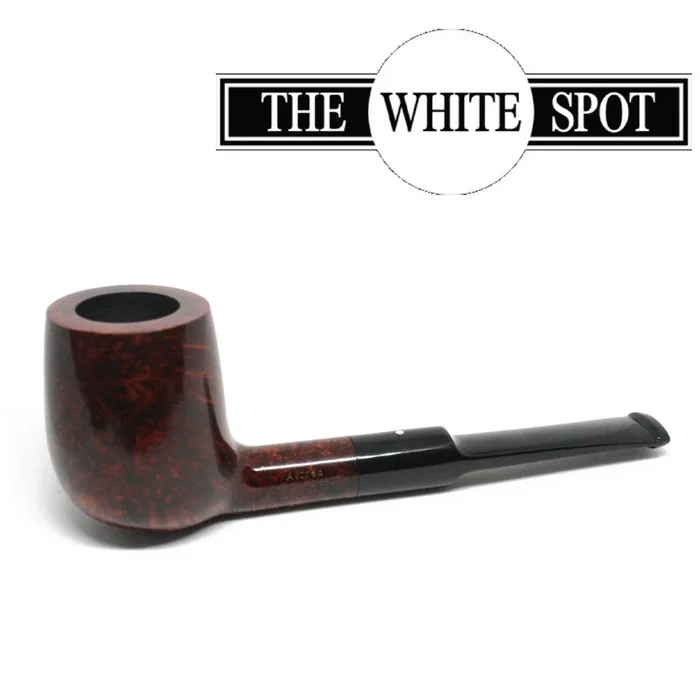 Alfred Dunhill – Amber Root – 4 203 – Group 4 – Billiard – White Spot