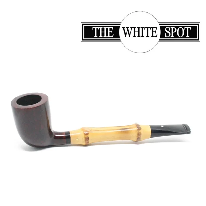 Alfred Dunhill – Bruyere – 2 105 – Group 2 – Bamboo – White Spot