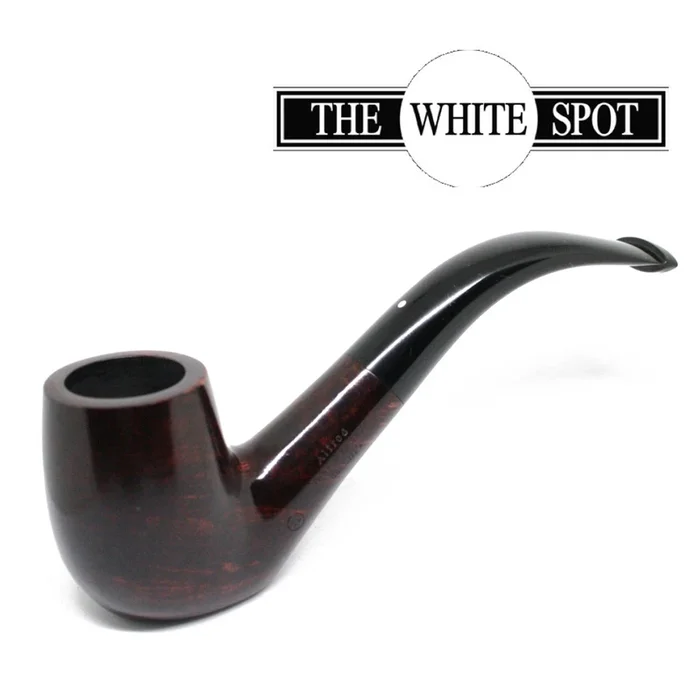 Alfred Dunhill – Bruyere – 4 Quaint – Group 4 – Bent Freestanding – White Spot
