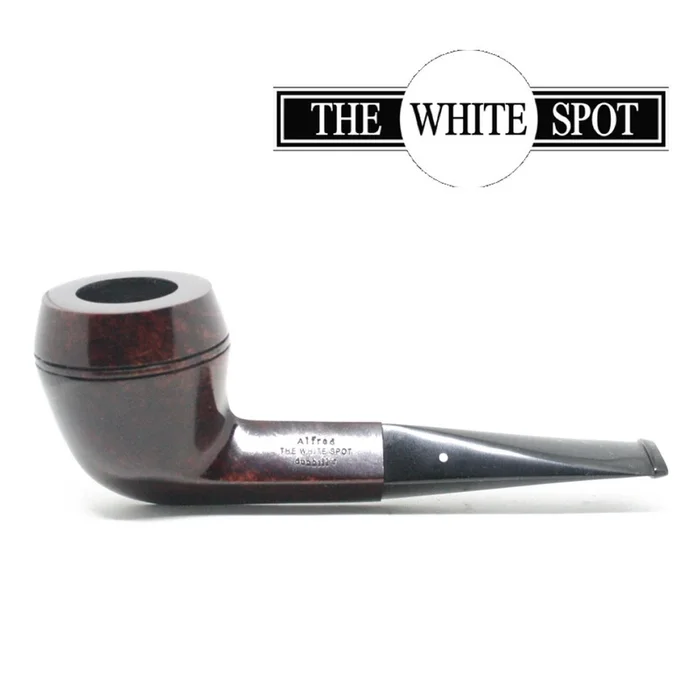 Alfred Dunhill – Bruyere – 5 104 – Group 3 – Bulldog – White Spot