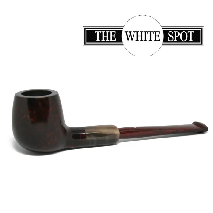 Alfred Dunhill – Chestnut – 3 101 – Group 3 – Apple – Horn – White Spot