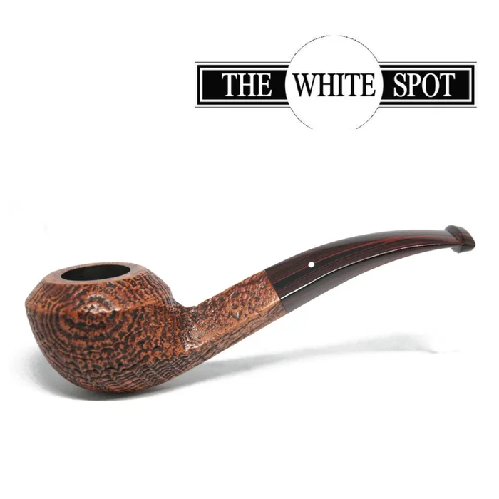 Alfred Dunhill – County – 3 108 – Group 3 – Bent Bulldog – White Spot Pipe