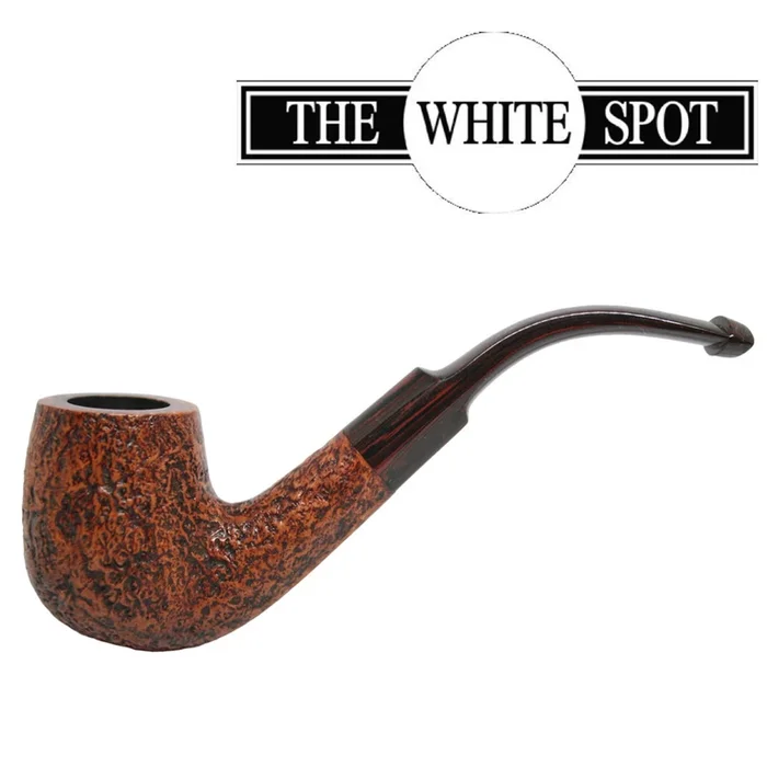 Alfred Dunhill – County – 4 202 – Group 4 – Bent Billiard – White Spot