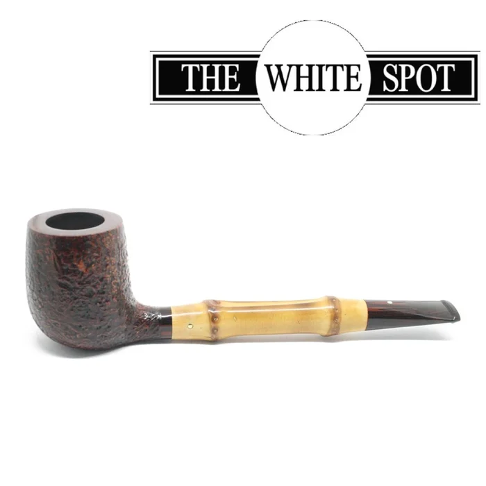 Alfred Dunhill – Cumberland – 4 103 – Bamboo Stem – Group 4 – White Spot