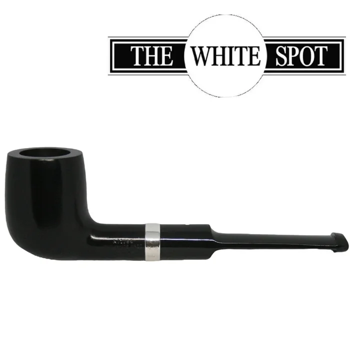 Alfred Dunhill – Dress 3 203 – Group 3 – Straight Billiard – White Spot Pipe