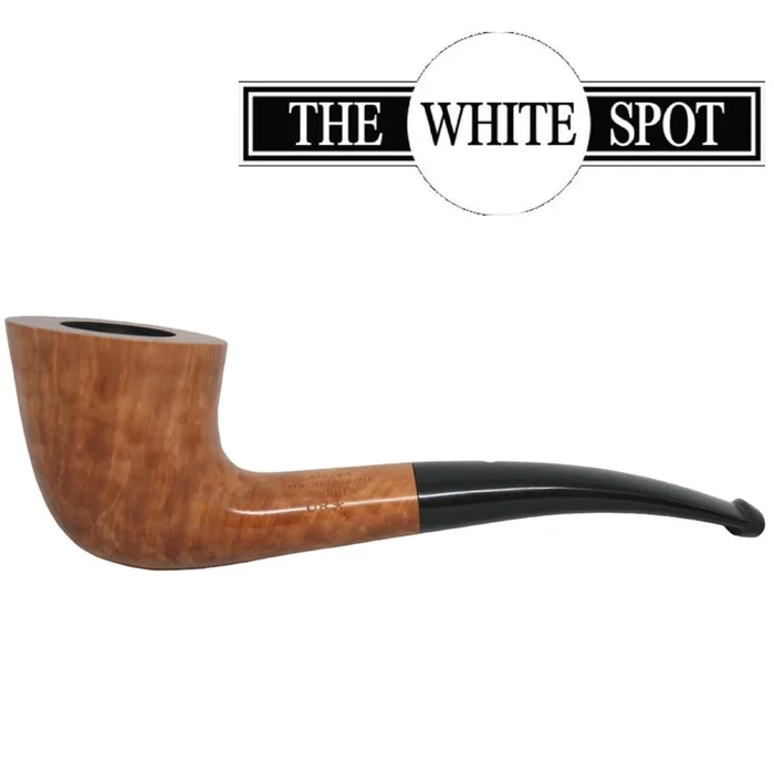 Alfred Dunhill – Root Briar – Straight Grain DR 1 Star – Semi Bent – White Spot