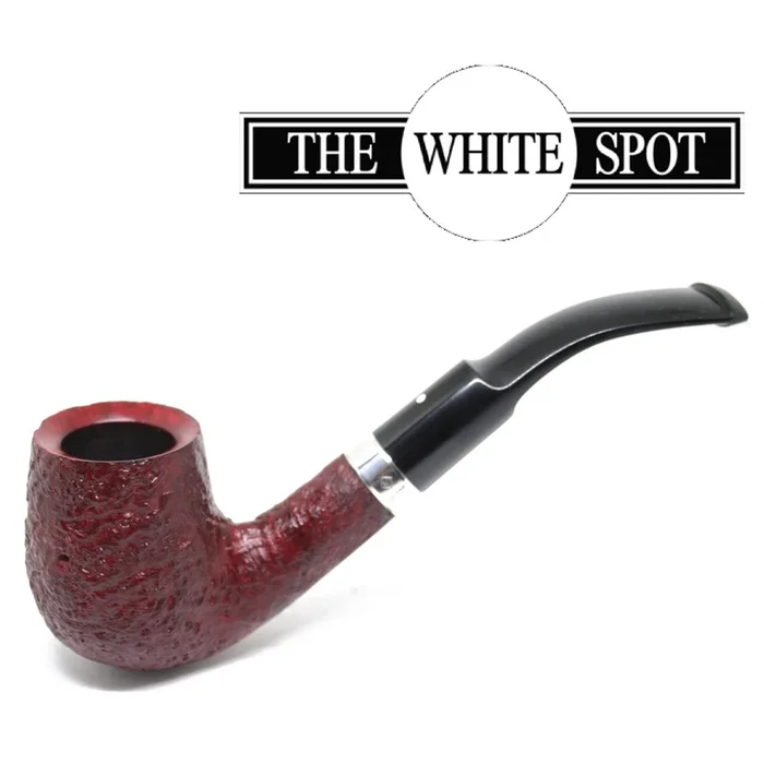 Alfred Dunhill – Ruby Bark – 3 202- Group 3 – White Spot – Silver Band