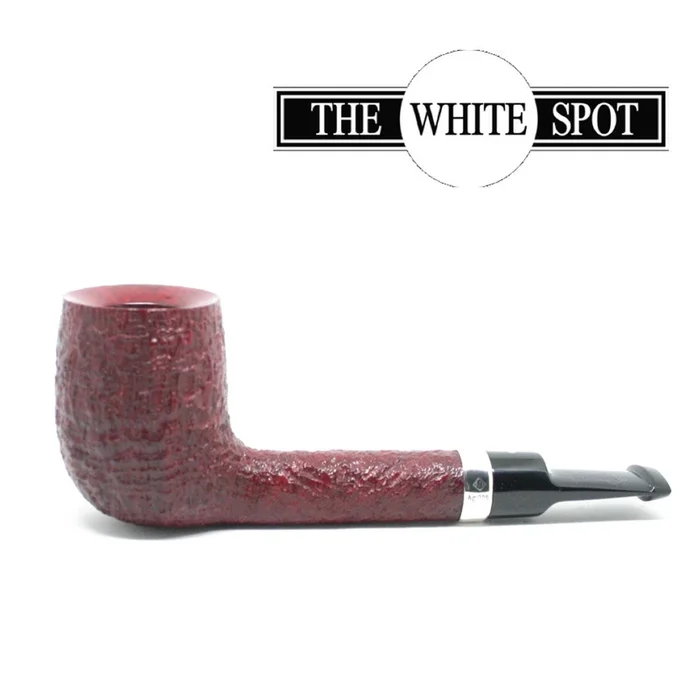 Alfred Dunhill – Ruby Bark – 4 111 – Group 4 – Lovat – White Spot – Silver Band