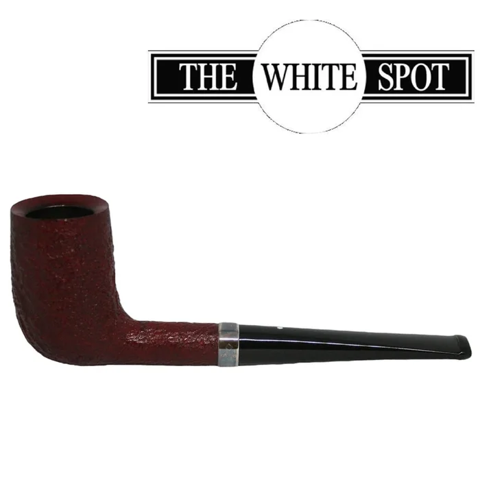 Alfred Dunhill – Ruby Bark – 4 112- Group 4 – Chimney – White Spot
