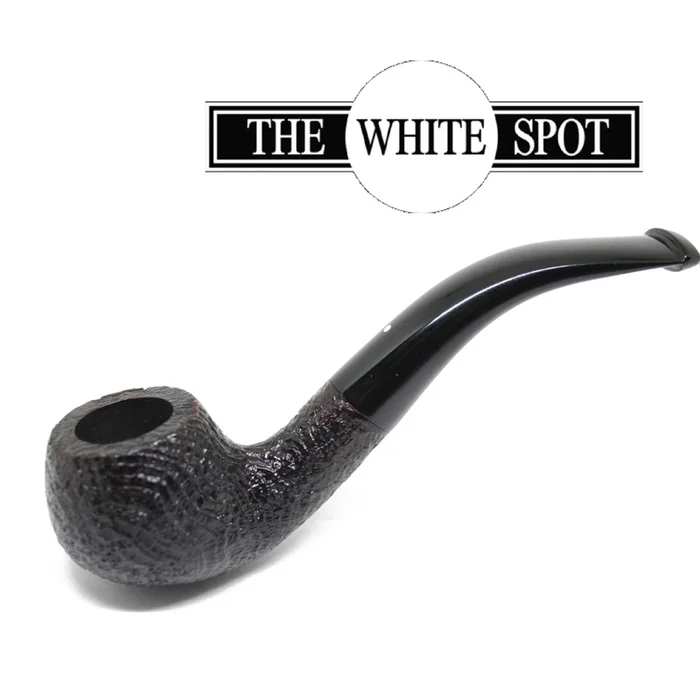 Alfred Dunhill – Shell Briar – 2 113 – Group 2 – Bent Apple – White Spot