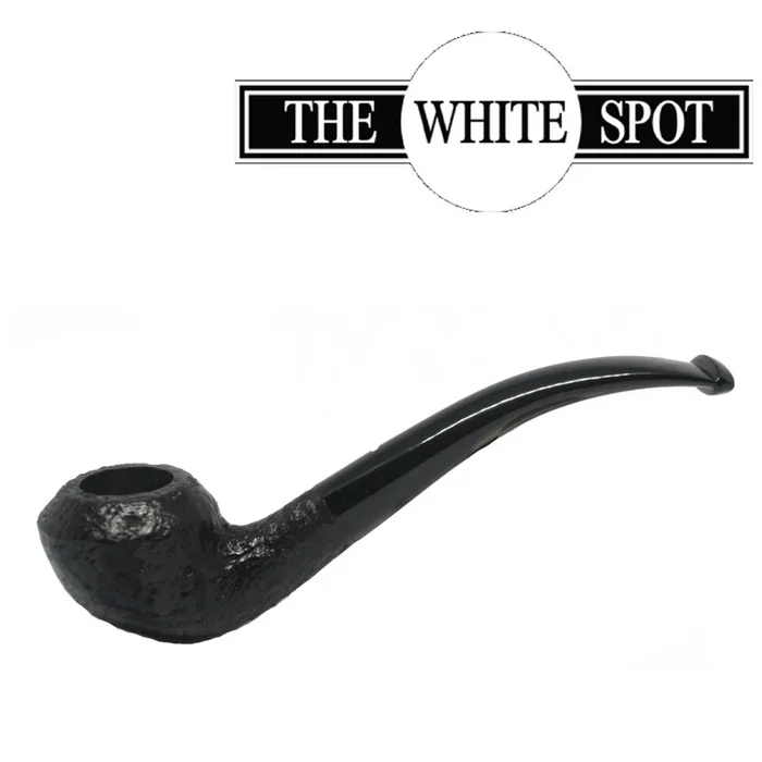 Alfred Dunhill – Shell Briar – 2 308 – Group 2 – Bulldog – White Spot pipe