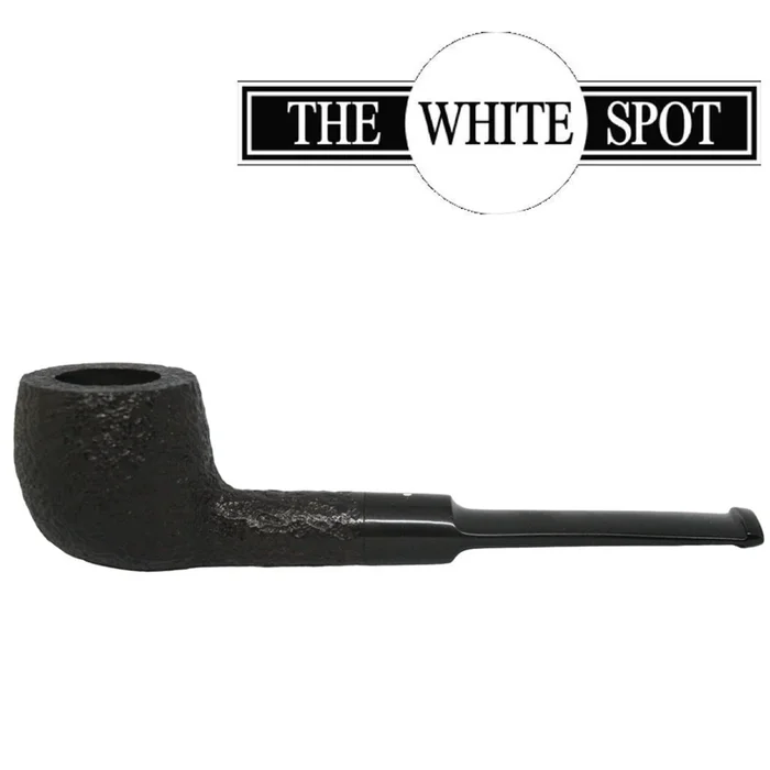 Alfred Dunhill – Shell Briar – 3 206 – Group 3 – Pot – White Spot
