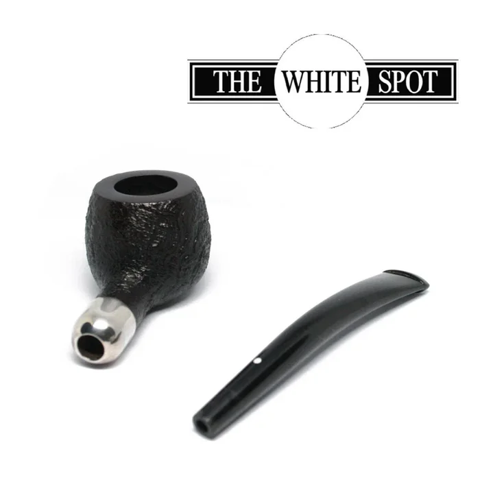 Alfred Dunhill – Shell Briar – 3 407 – Group 3 – Prince – Silver Army Mount