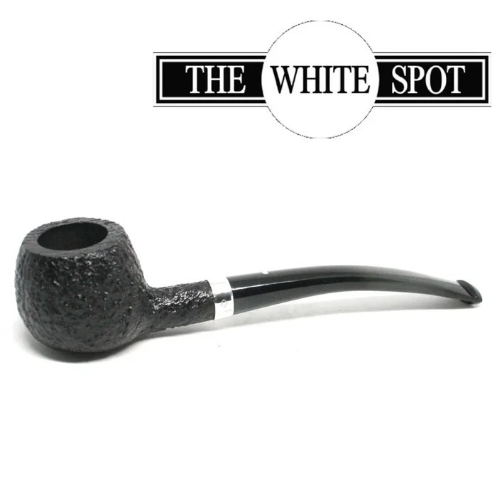 Alfred Dunhill – Shell Briar – 3 407 – Group 3 – Prince with Silver Band – White Spot