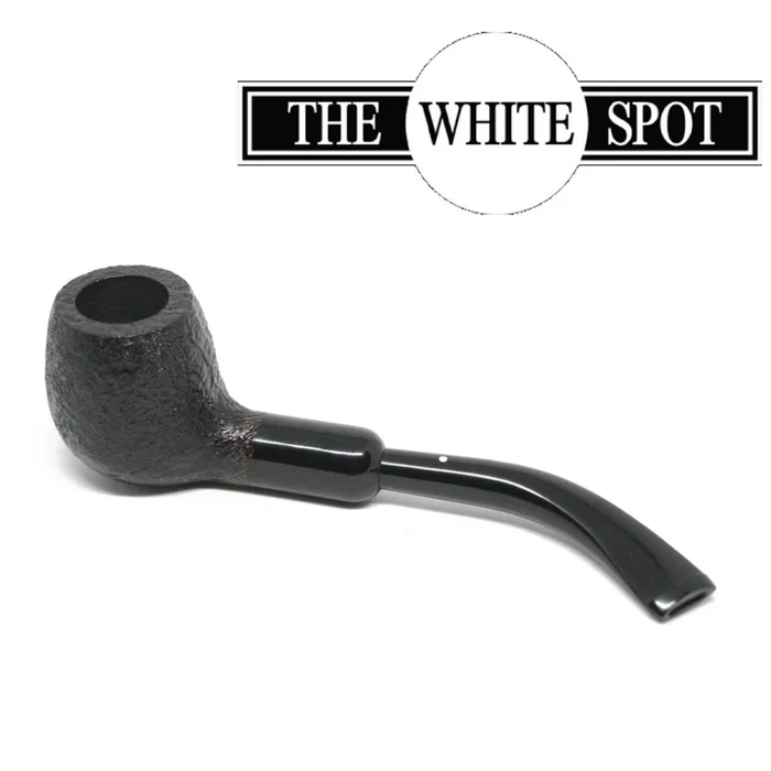Alfred Dunhill – Shell Briar – 4 101 – Group 4 – Bendy – White Spot
