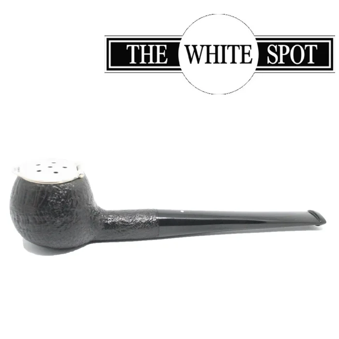Alfred Dunhill – Shell Briar – 4 107 – Group 4 – Silver Windshield – White Spot