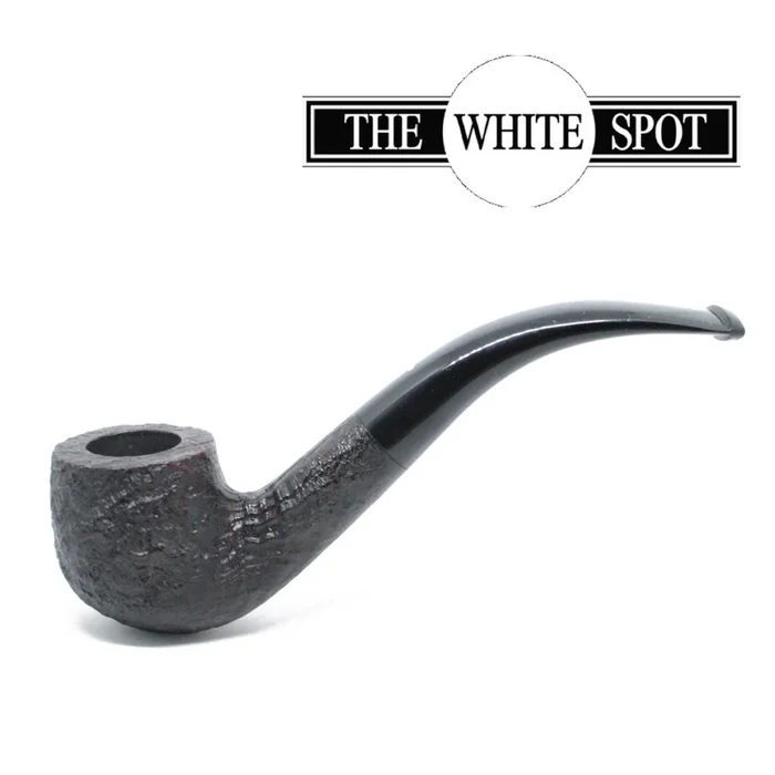 Alfred Dunhill – Shell Briar – 4 115 – Group 4 – Bent Pot – White Spot