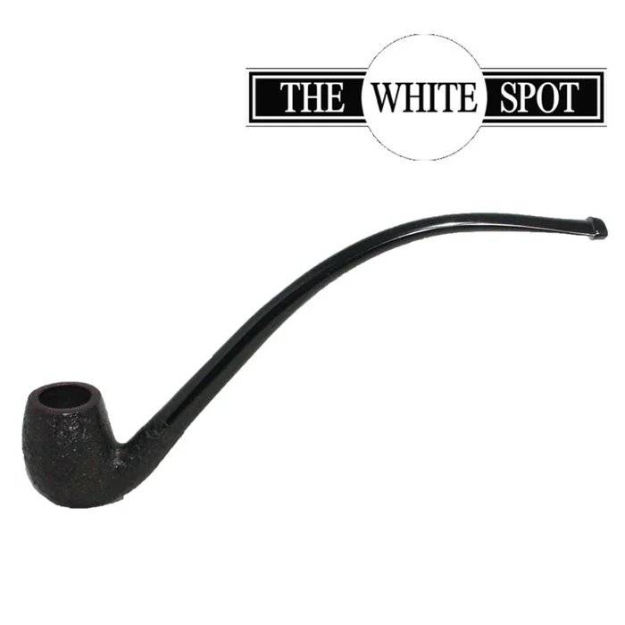 Alfred Dunhill – Shell Briar – 4 602 – Group 4 – Churchwarden – White Spot