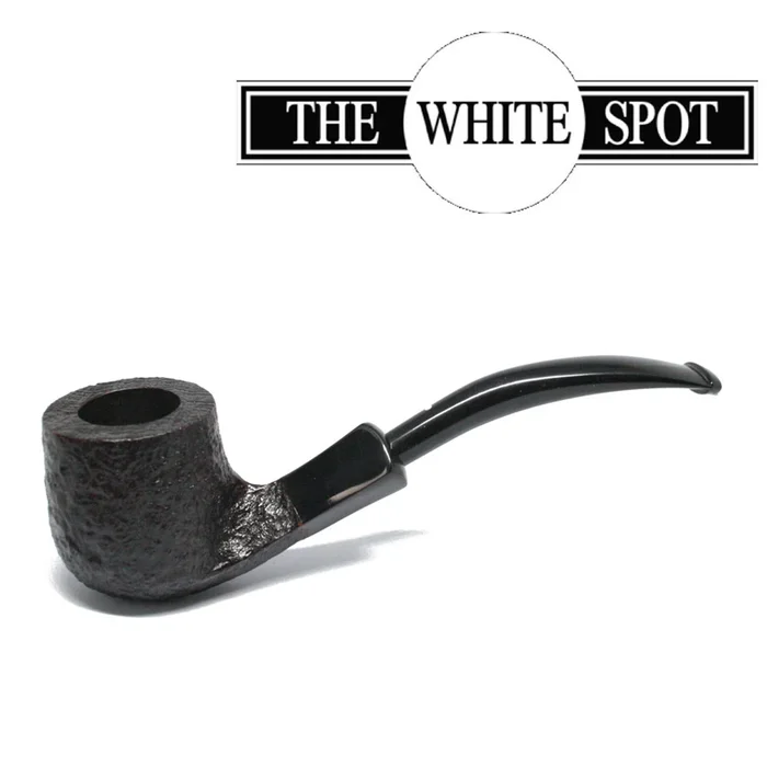 Alfred Dunhill – Shell Briar – 5 115 – Group 5 – Bent Pot – White Spot