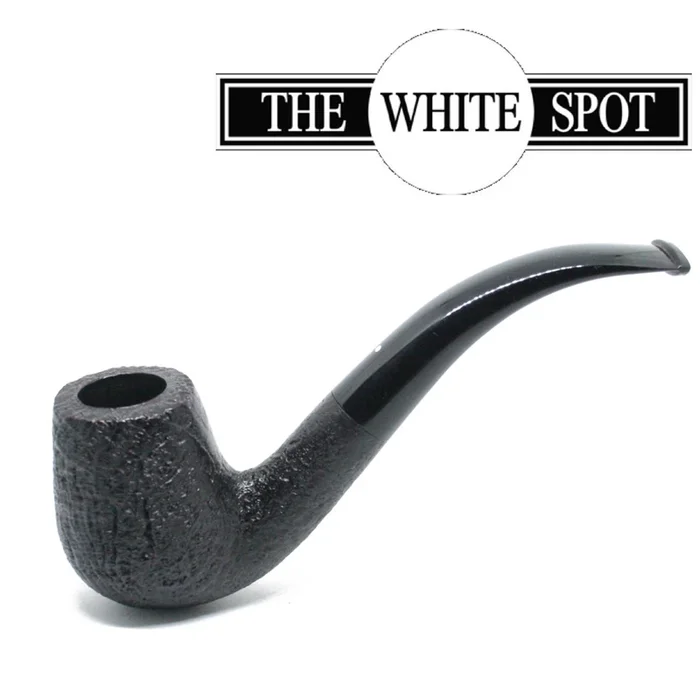 Alfred Dunhill – Shell Briar – 6 102 – Group 6 – Bent – White Spot
