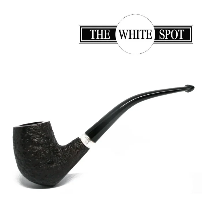 Alfred Dunhill – Shell Briar – Group 4 – Bent Quaint – Silver Band