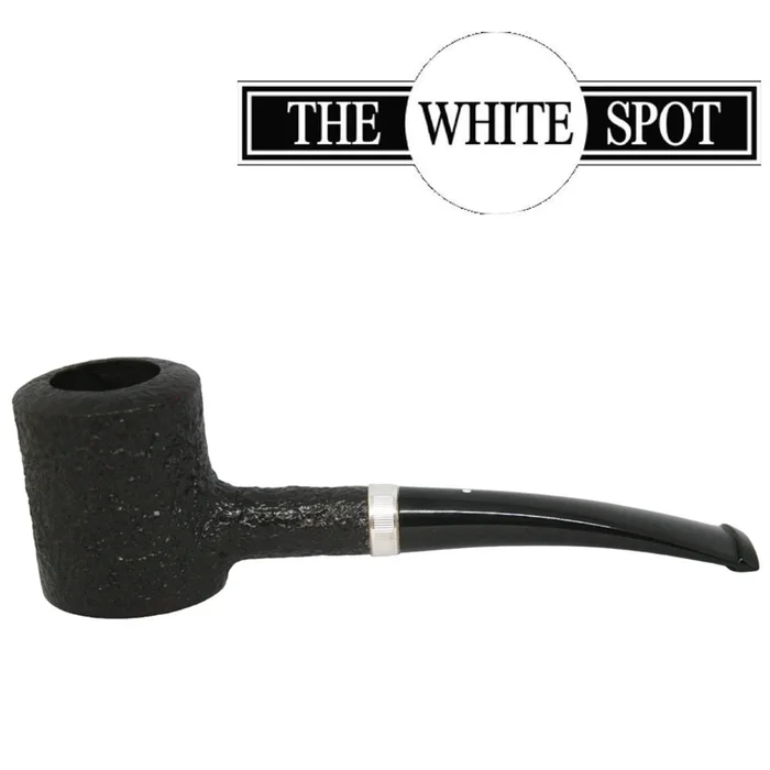 Alfred Dunhill – Shell Briar – Group 4 – Quaint Silver Band – White Spot