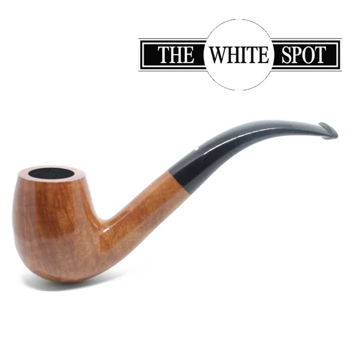 Alfred Dunhill – Straight Grain – DR 1 Star – Bent – White Spot