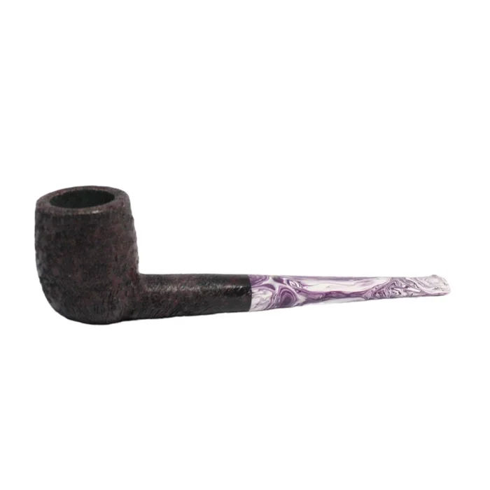 Askwith – Briar Purple Stained Billiard – Pipe