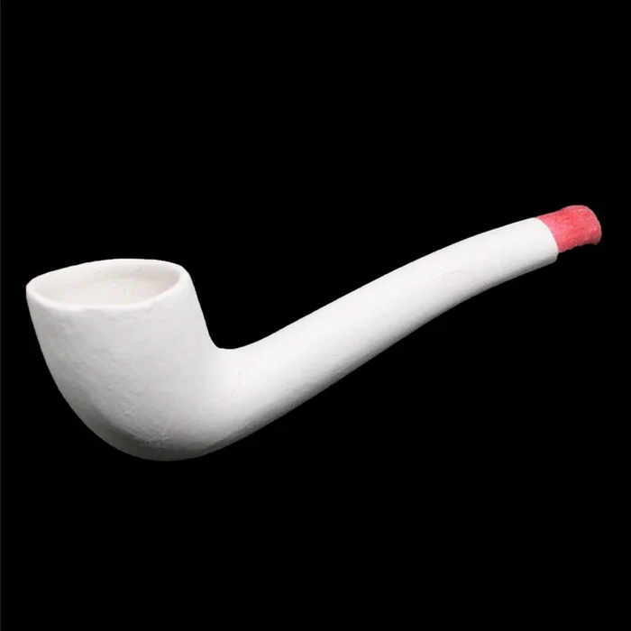 Bewdley English Made Clay Pipe – Classic Bent