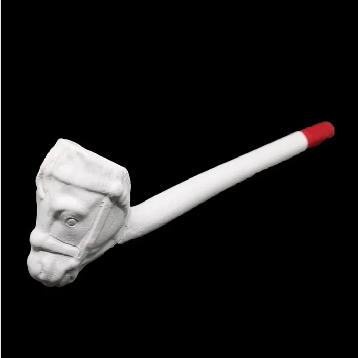 Bewdley English Made Clay Pipe – Horse Head 2